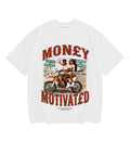 White "The Journey" T-shirt
