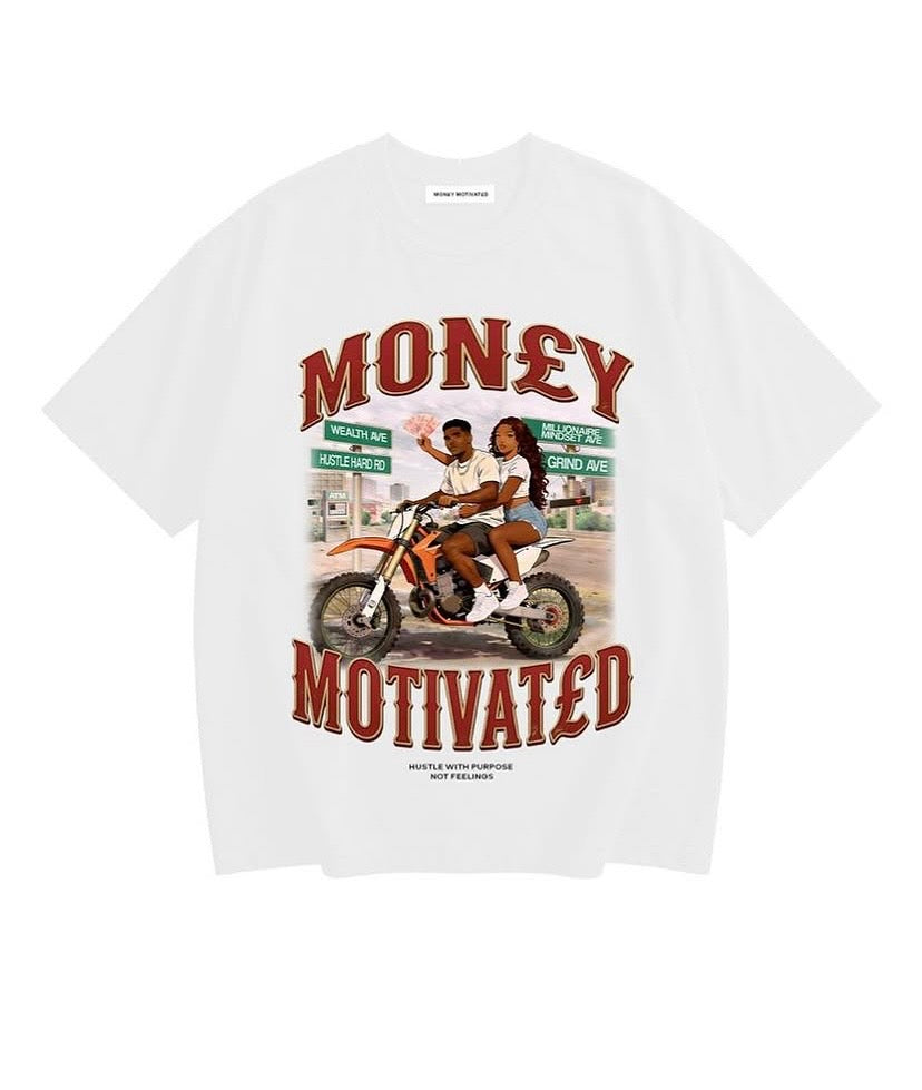 White "The Journey" T-shirt
